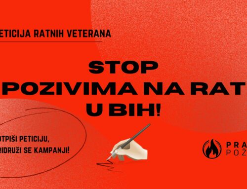 Ратни ветерани покренули петицију: Стоп позивима на рат у БиХ!