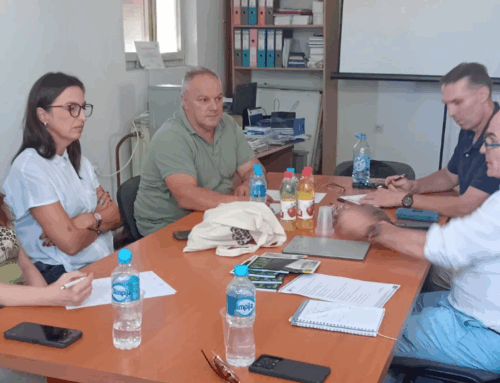 Udruženje “Pravipožar” sa predstavnicima organizacije iz Holandije