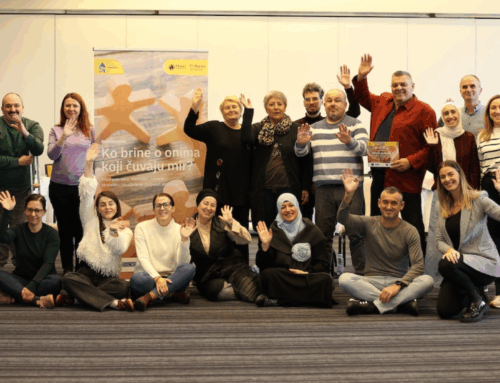 Мировни активисти пронашли нову снагу у себи